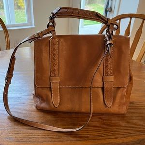 Frye cross body bag
